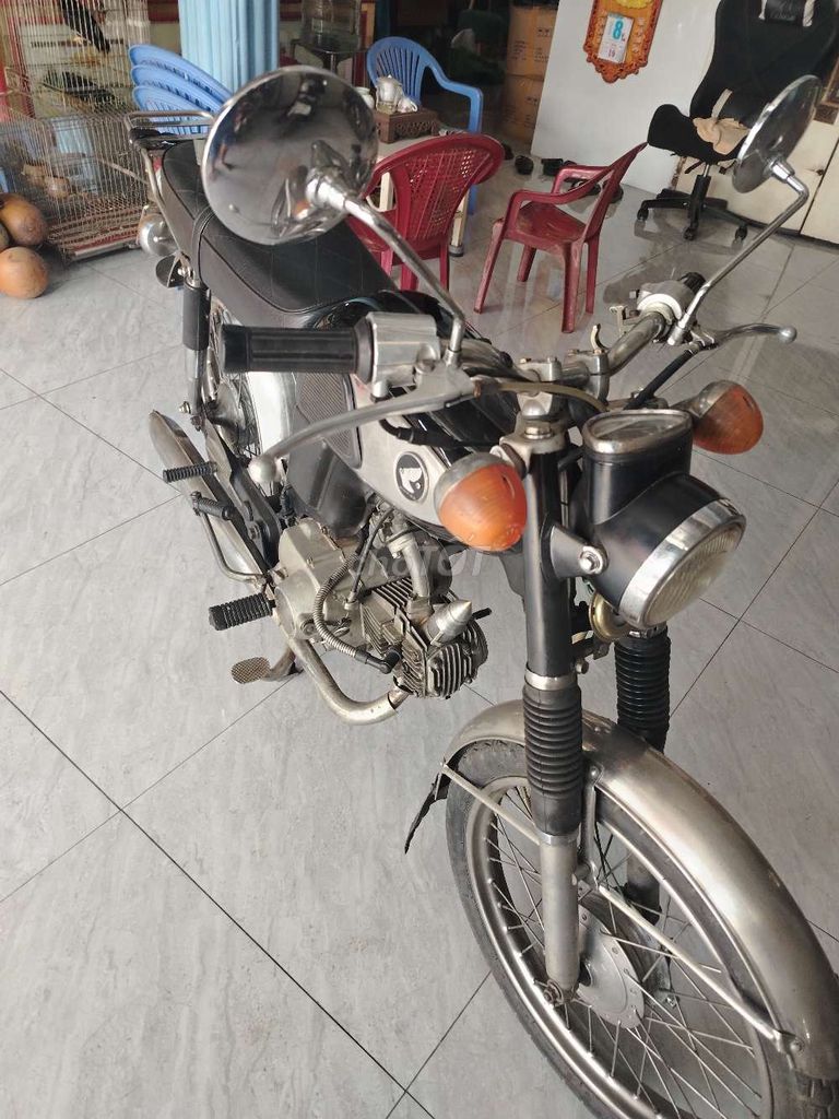 Honda 67 Đen Cổ điển. Mua bán Xe máy tại Huyện Hóc Môn Tp Hồ Chí Minh được đăng bởi Hải Quân  hình 2