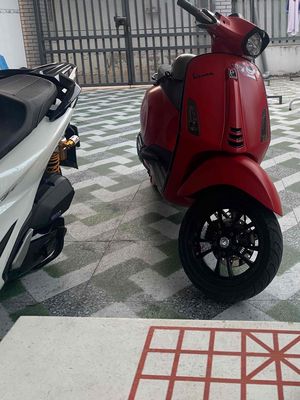 Piaggio Vespa Iget ABS 125 2019 Đỏ