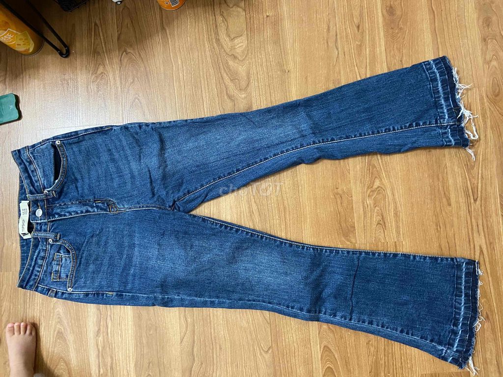 Tly quần jean vnxk nữ size 29 co dãn