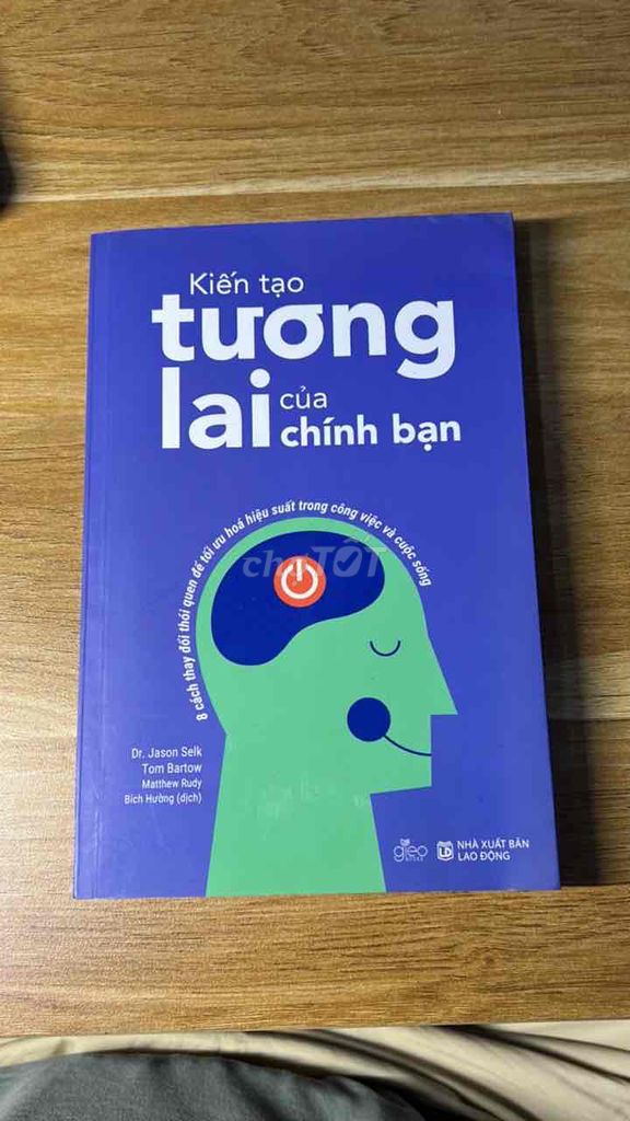 Sách Kiến Tạo Tương Lai. Mua bán Sách tại Quận Hai Bà Trưng Hà Nội được đăng bởi An Như hình 1