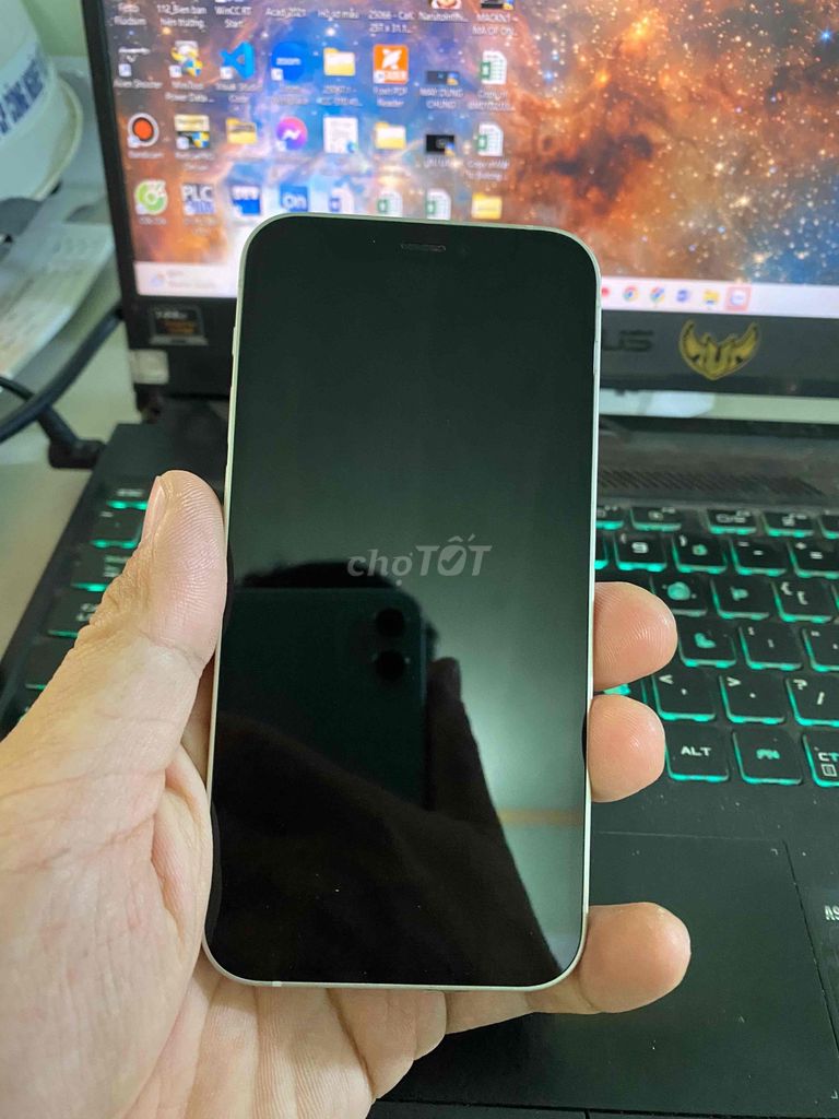 iPhone 12 mini 64GB Đủ màu bản Qte Nhật Zin all. Mua bán Điện thoại tại Quận Hồng Bàng Hải Phòng được đăng bởi Đặng Quang Duy hình 1