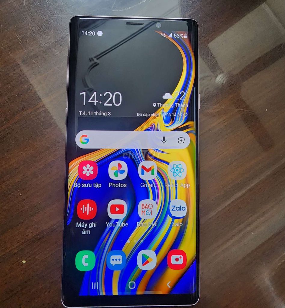 Samsung Galaxy Note 9 128GB Tím. Mua bán Điện thoại tại Quận Long Biên Hà Nội được đăng bởi Minh Tuan hình 1