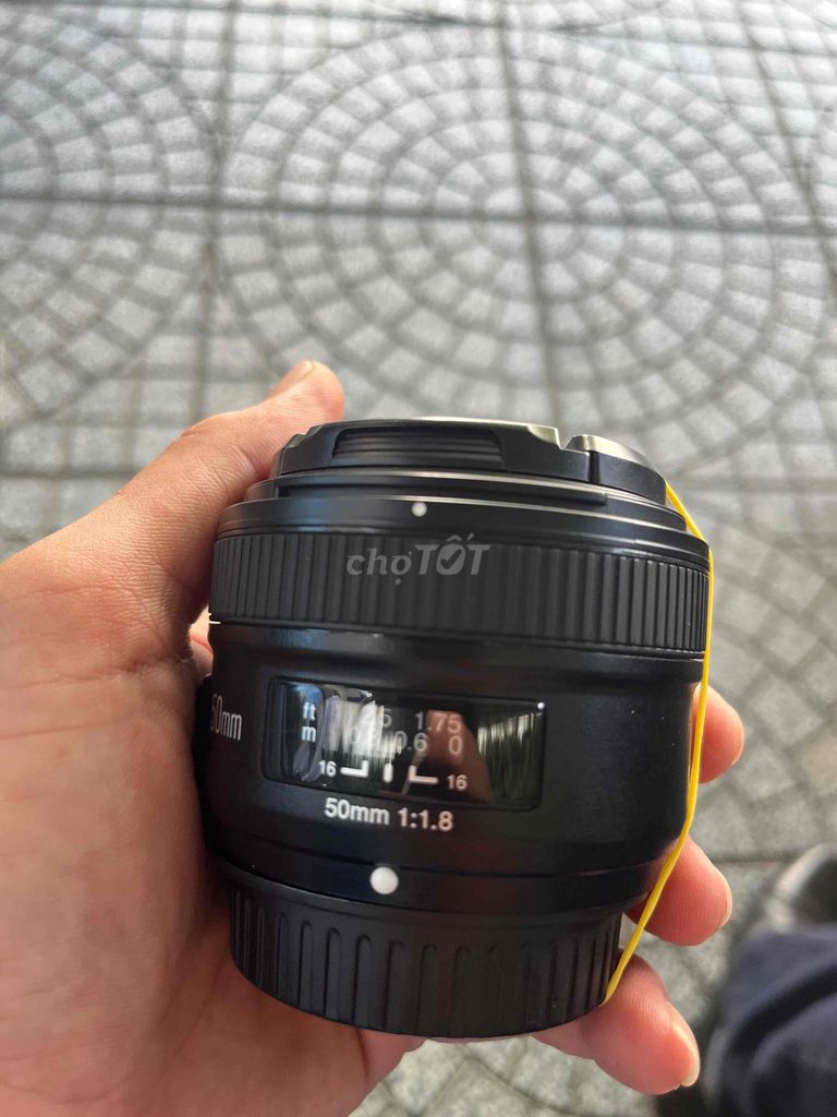 Ống kính Yongnuo 50mm 1.8 Nikon Như mới. Mua bán Máy ảnh, Máy quay tại Quận Ninh Kiều Cần Thơ được đăng bởi ̲̲thợ Săn Vĩnh Hằng ̲ hình 1