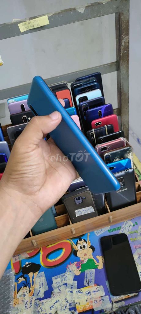 Samsung M02, 32gb, pin 5000, đẹp. Mua bán Điện thoại tại Quận Gò Vấp Tp Hồ Chí Minh được đăng bởi A LONG   nhận thanh toán THẺ TÍN DỤNG hình 3