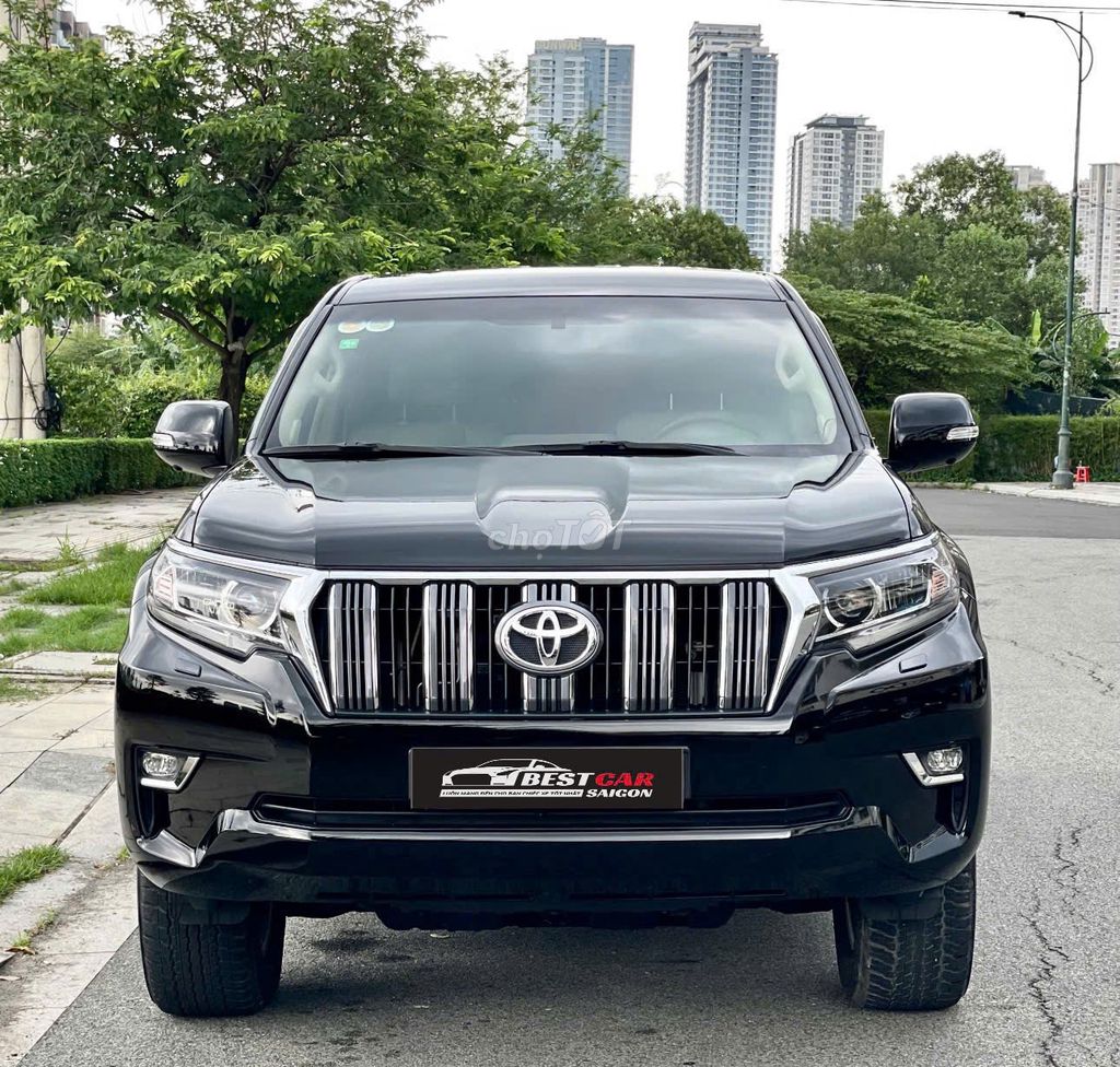 Toyota Land Cruiser Prado 2019  - 31000 km. Mua bán Ô tô tại Quận 1 Tp Hồ Chí Minh được đăng bởi ĐỨC XE LƯỚT hình 1