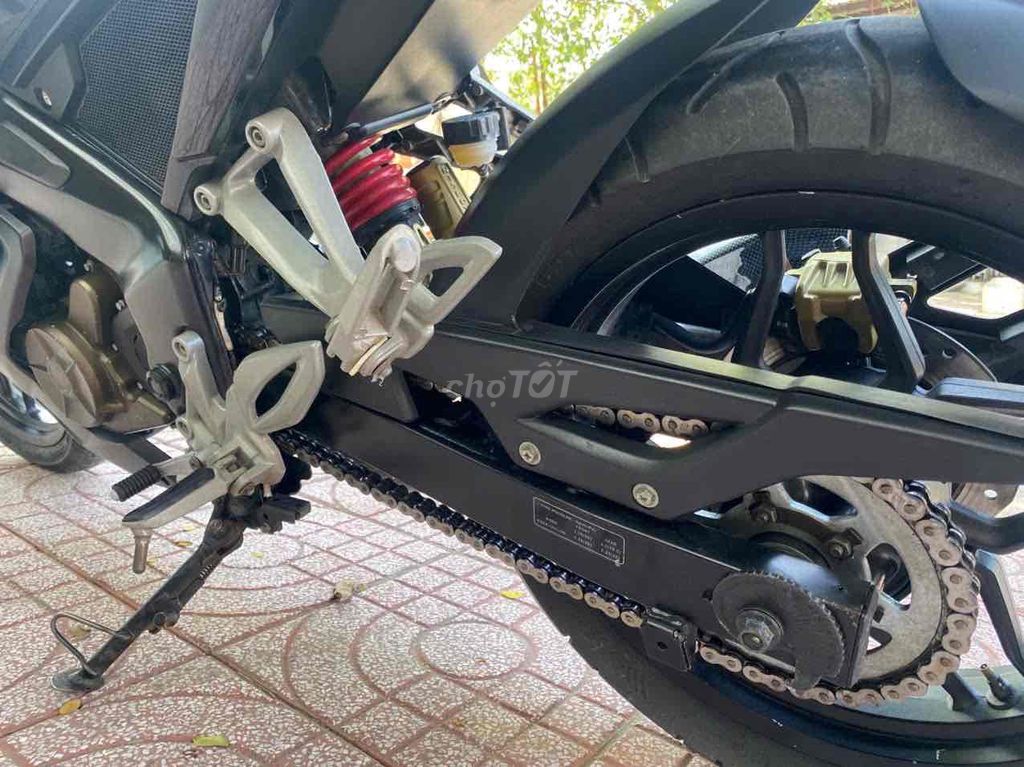 Kawasaki Pulsar 200 RS 2016 biển thành phố. Mua bán Xe máy tại Huyện Bình Chánh Tp Hồ Chí Minh được đăng bởi Phong Vũ hình 9