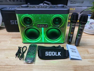 Loa Sodlk S1368 karaoke di động 320W Bluetooth 5.3