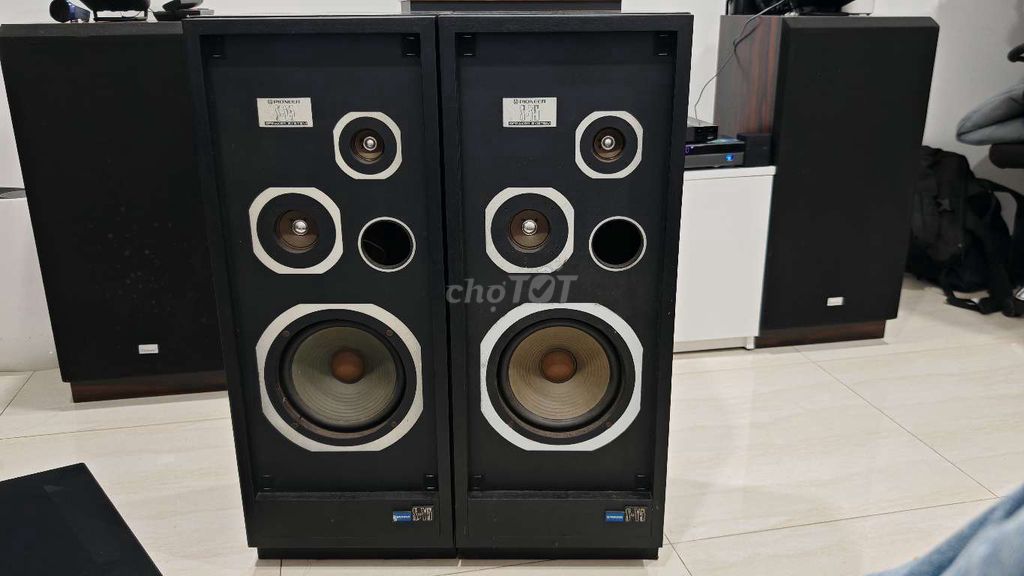 Loa Pioneer S-Y5 Đen Nhật Bản. Mua bán Tivi, Âm thanh tại Thành phố Dĩ An Bình Dương được đăng bởi Minhea hình 1