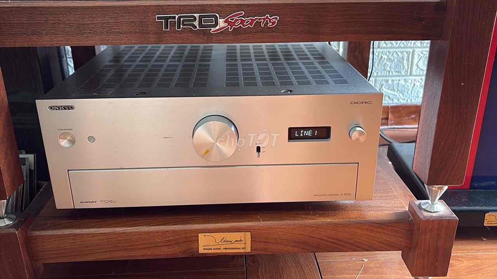Amply Onkyo A9070 Bạc. Mua bán Tivi, Âm thanh tại Quận 1 Tp Hồ Chí Minh được đăng bởi Phuoc Phan hình 1