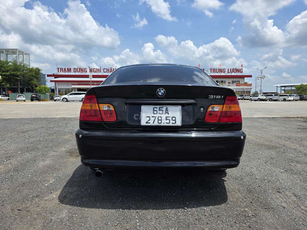BMW 318i E46 2002 Số sàn Đen. Mua bán Ô tô tại Quận Bình Tân Tp Hồ Chí Minh được đăng bởi Thiện hình 5