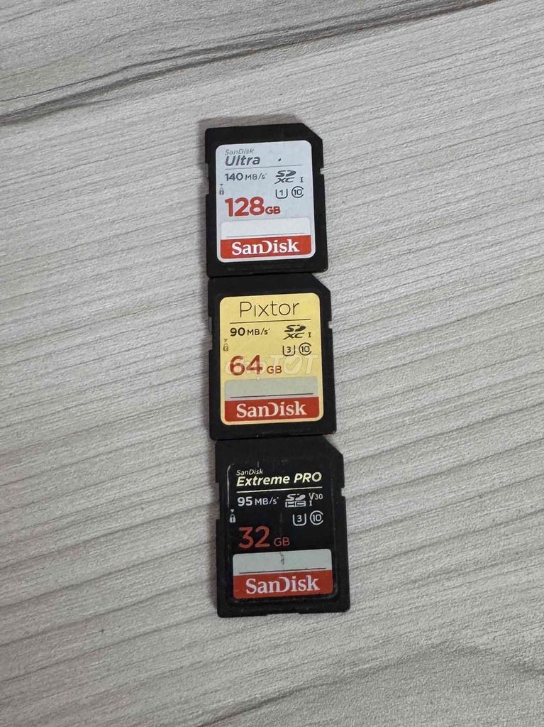 ✳️Thẻ nhớ máy ảnh - Thẻ nhớ SD Sandisk. Mua bán Máy ảnh, Máy quay tại Quận Tân Bình Tp Hồ Chí Minh được đăng bởi xin GỌI CHO NHANH NHÉ hình 1