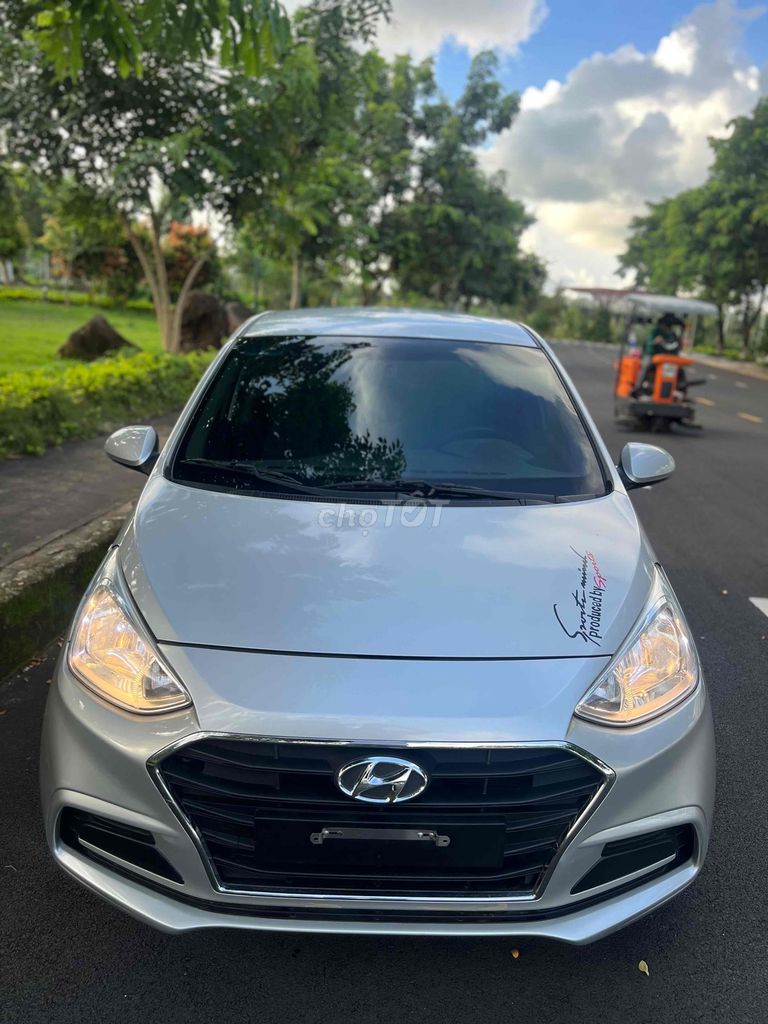 Hyundai Grand i10 2018 Sedan 1.2 MT - 145456 km. Mua bán Ô tô tại Thành phố Buôn Ma Thuột Đắk Lắk được đăng bởi manh hoàng  hình 2