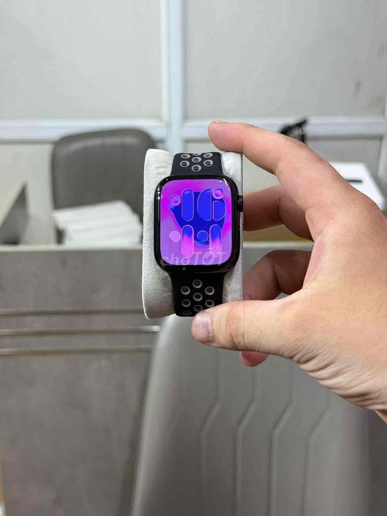 Apple Watch Series 7 45mm LTE eSIM. Mua bán Thiết bị đeo thông minh tại Quận Cầu Giấy Hà Nội được đăng bởi Phan Văn Đức hình 1