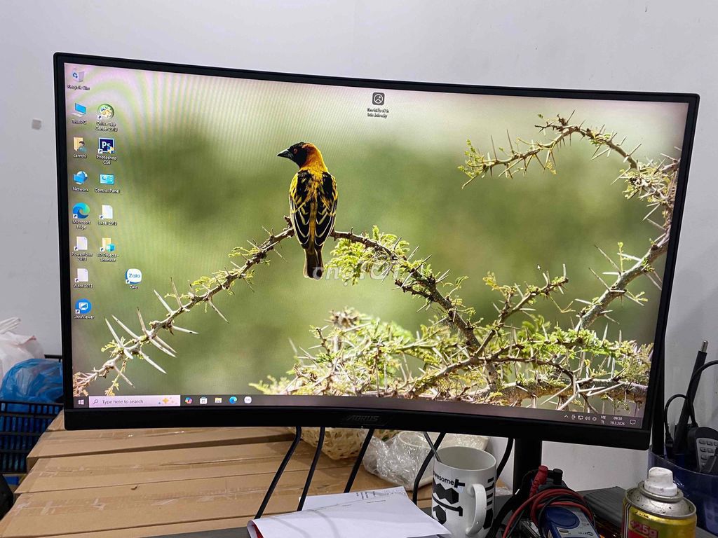 Màn hình Aorus CV27F Đen. Mua bán Phụ kiện (Màn hình, Chuột...) tại Huyện Bình Chánh Tp Hồ Chí Minh được đăng bởi phi hình 1