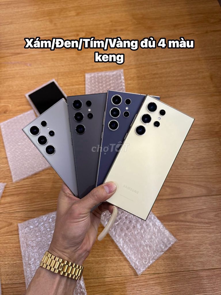 S24 Ultra Fullbox đẹp keng chất . Mua bán Điện thoại tại Quận Thanh Xuân Hà Nội được đăng bởi Vinh Râu Samsung hình 1