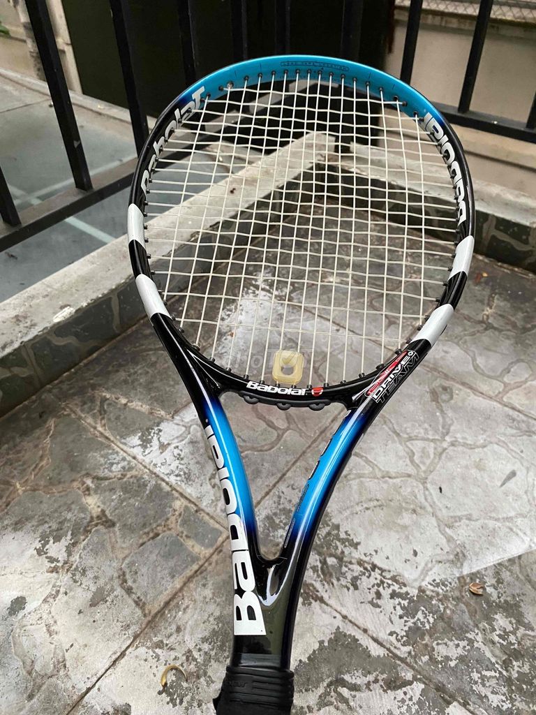 vợt tennis babolat pure drive team + nội địa nhật