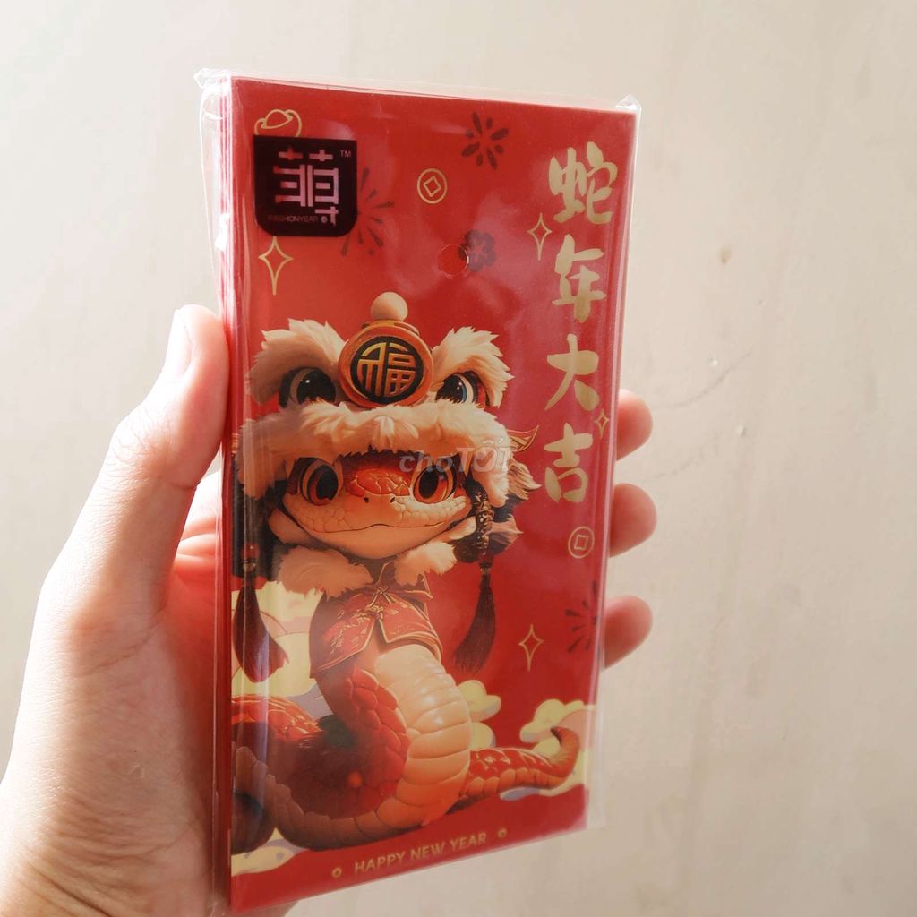 Xả hàng 10 bao lì xì cao cấp dày