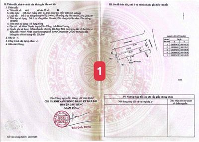 cho thuê đất ngay chợ Thái Bình