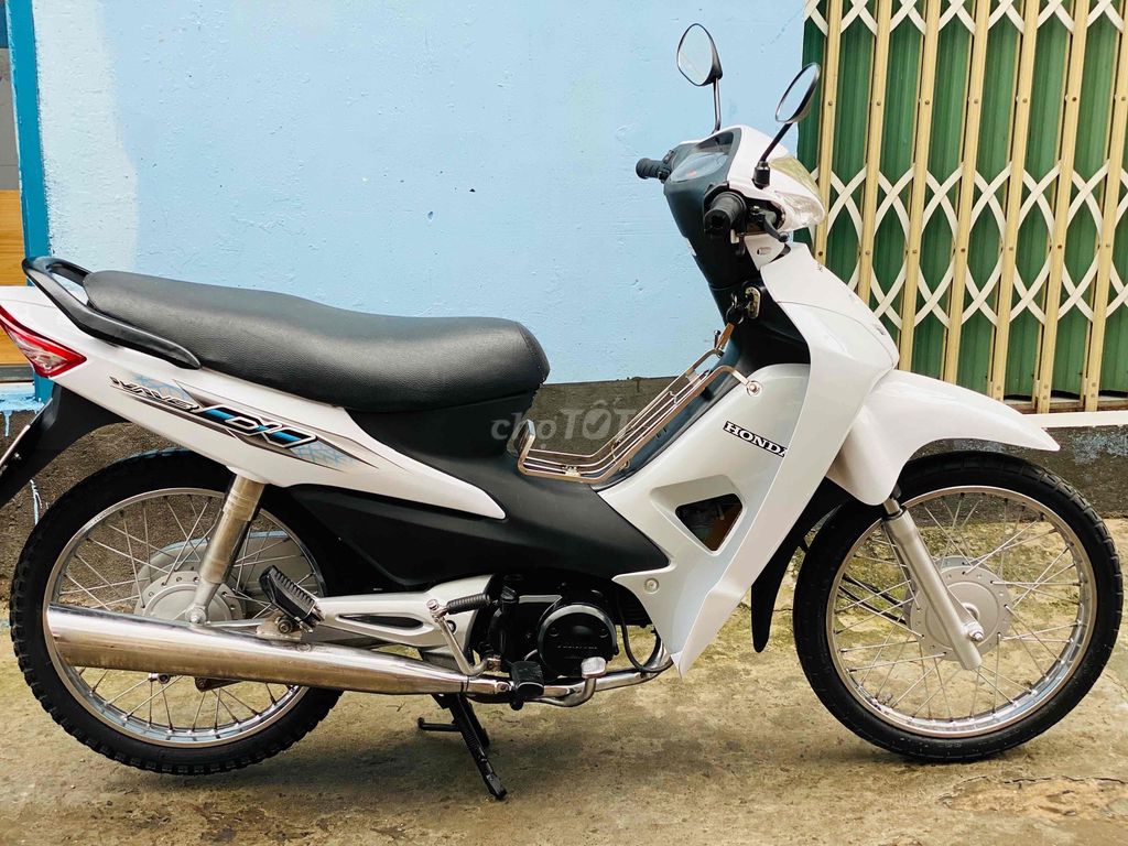 Bán xe wave 50cc màu Trắng còn mới. Mua bán Xe máy tại Quận Tân Phú Tp Hồ Chí Minh được đăng bởi Hồ Bích Thuỷ hình 4