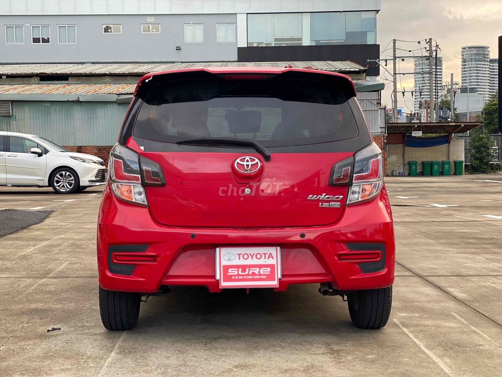 Toyota Wigo 2021 1.2 AT - 74000 km. Mua bán Ô tô tại Quận Bình Thạnh Tp Hồ Chí Minh được đăng bởi Toyota Sure hình 5