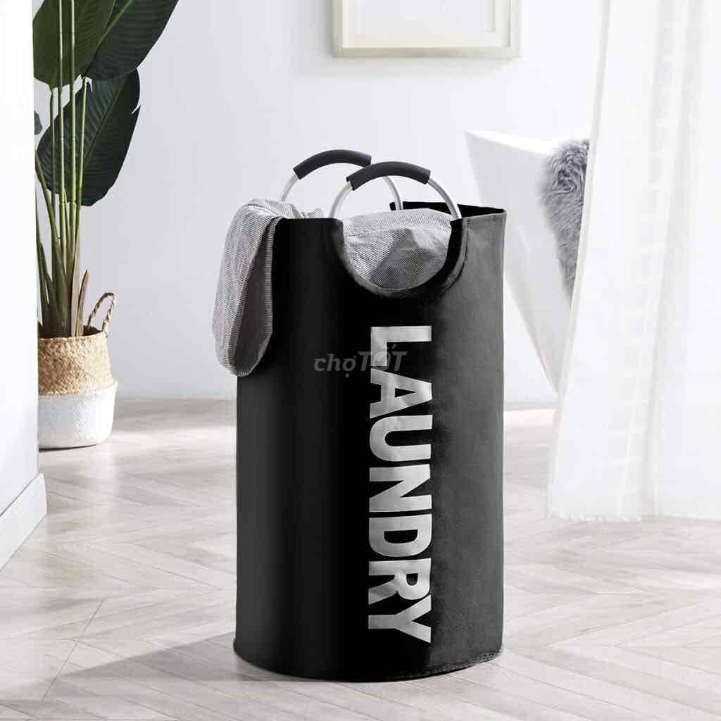 Túi đựng đồ giặt Amazon Basics LAUNDRY B07GFL1G86