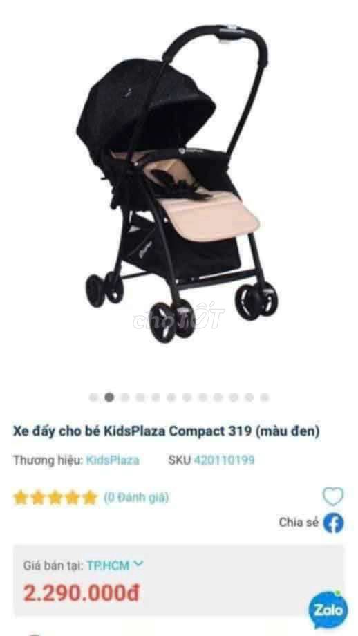 Thanh lý xe đẩy hàng Kidplaza. Mua bán Mẹ và bé tại Huyện Bình Chánh Tp Hồ Chí Minh được đăng bởi Rita Nguyễn hình 4
