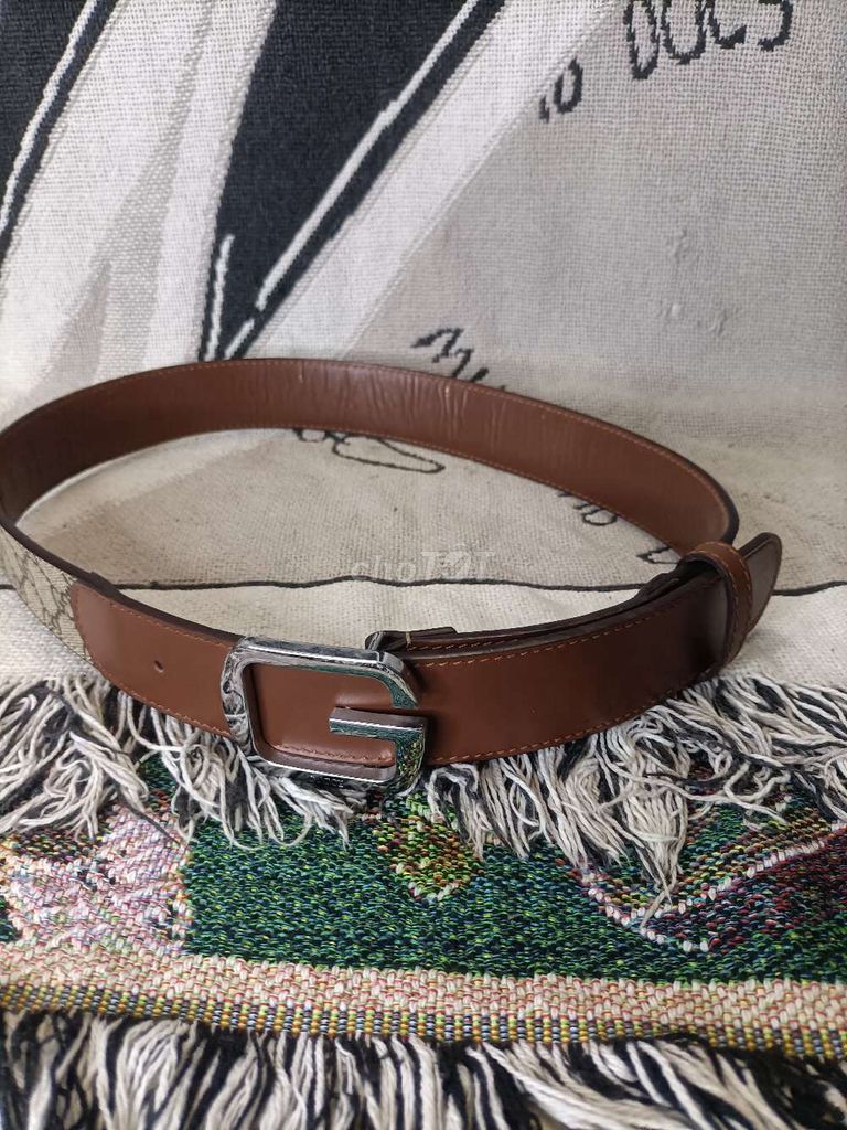 Dây lưng Gucci Da Nâu Italy 99%. Mua bán Phụ kiện thời trang khác tại Quận Tân Bình Tp Hồ Chí Minh được đăng bởi Xuân Anh hình 1