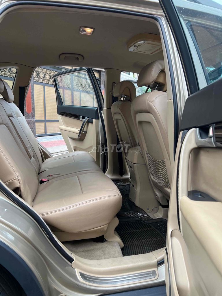 Chevrolet Captiva LT số sàn 7 chổ 2007. Mua bán Ô tô tại Quận 8 Tp Hồ Chí Minh được đăng bởi Đông Mai hình 9