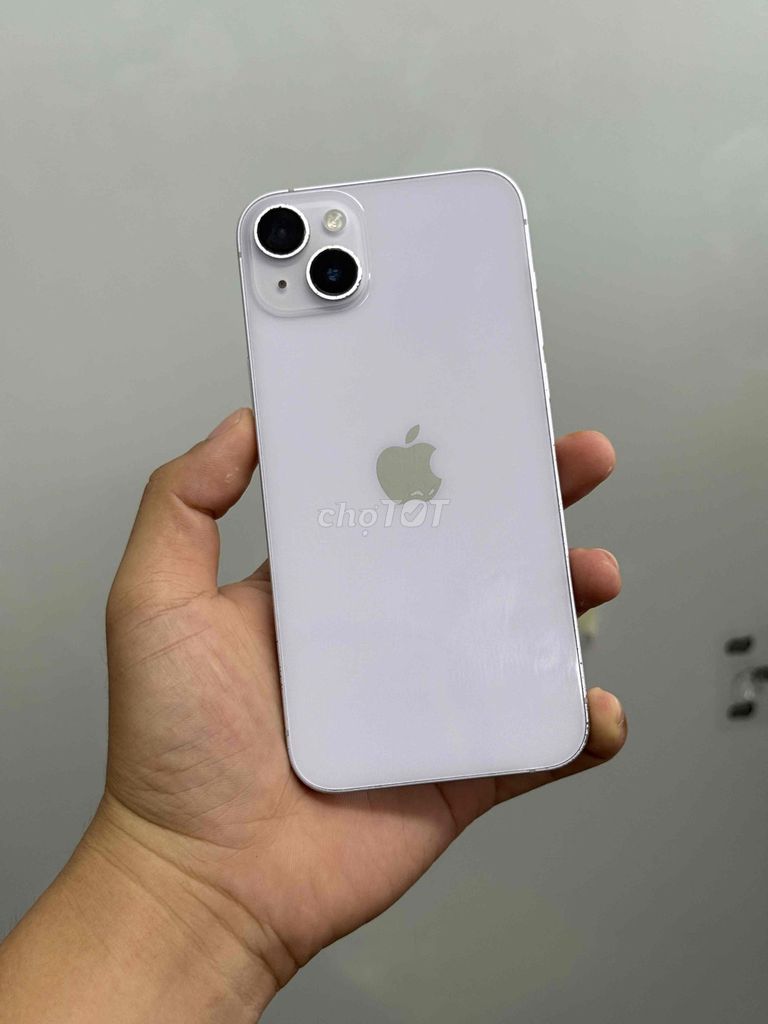 Apple iPhone 14 Plus 128GB Tím Đã sử dụng. Mua bán Điện thoại tại Thành phố Bến Tre Bến Tre được đăng bởi Lộc Giàuuuu hình 1