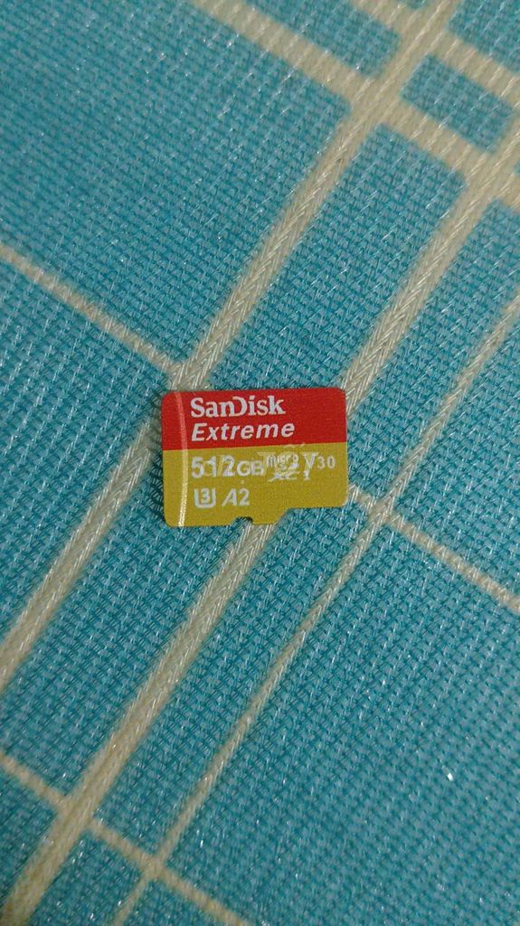 Thẻ nhớ SanDisk Extreme 512GB. Mua bán Phụ kiện (Màn hình, Chuột...) tại Quận Hai Bà Trưng Hà Nội được đăng bởi Nguyễn Mạnh Hùng hình 1