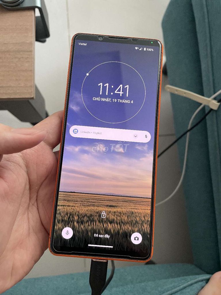 Sony 1 III Docomo 256GB Xám, chỉ giao lưu . Mua bán Điện thoại tại Quận Bình Thạnh Tp Hồ Chí Minh được đăng bởi Trương Quốc Cường  hình 1
