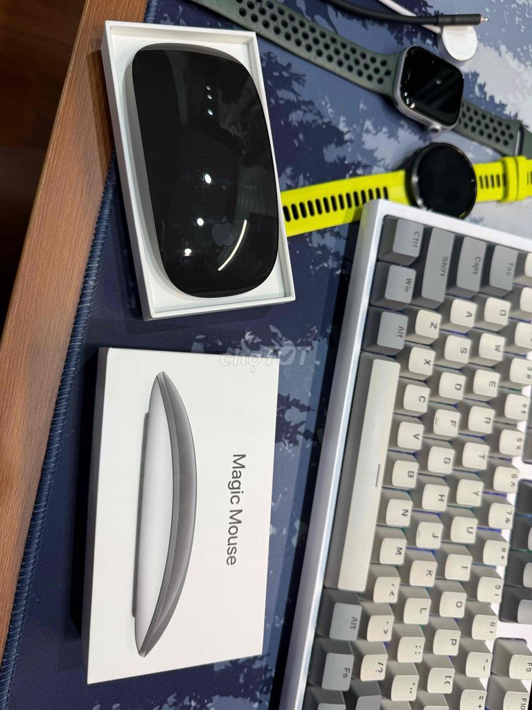 Chuột máy tính Apple Magic Mouse 2 Đen. Mua bán Phụ kiện (Màn hình, Chuột...) tại Thành phố Việt Trì Phú Thọ được đăng bởi Đào vĩnh Trường hình 1