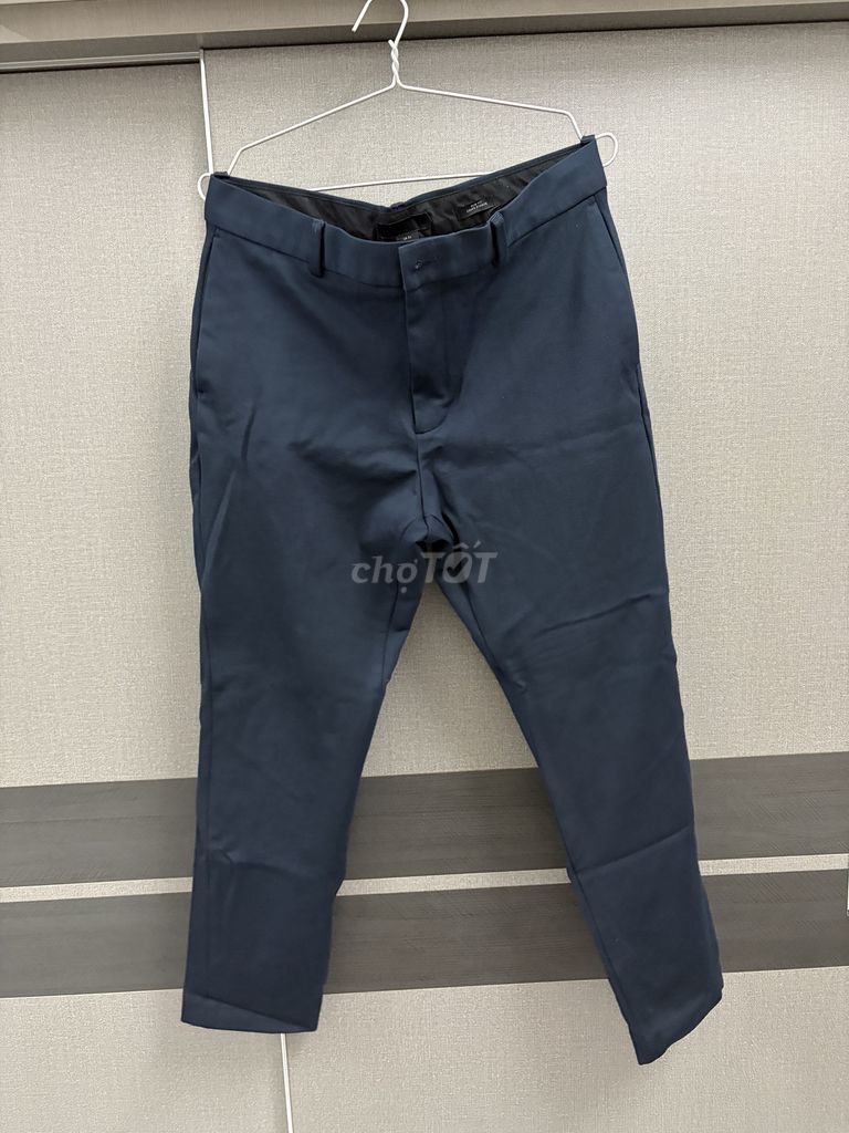 Quần tây nam H&M vải co giãn size 32. Mua bán Quần áo tại Thành phố Biên Hòa Đồng Nai được đăng bởi Vinh Nguyen hình 1