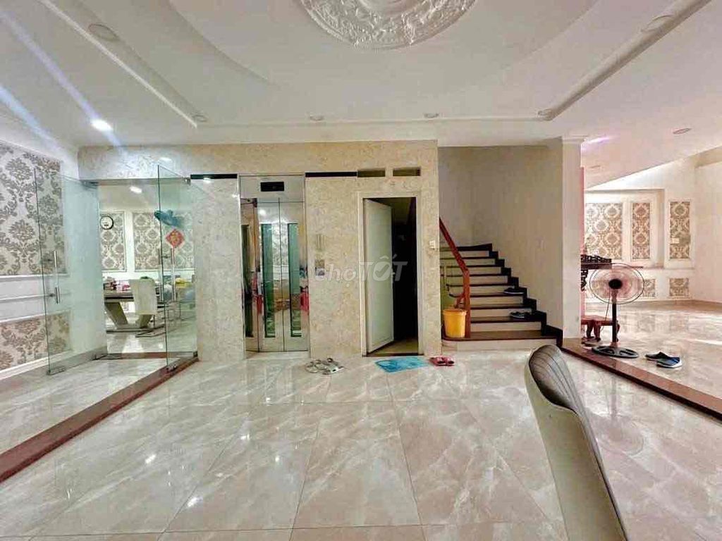 BIỆT THỰ 2 MẶT TIỀN NGAY LÊ VĂN QUỚI - DTXD 650M2 - 5 TẦNG - 9PN. Mua bán nhà ở tại Quận Bình Tân Tp Hồ Chí Minh được đăng bởi Hoàng Anh hình 1