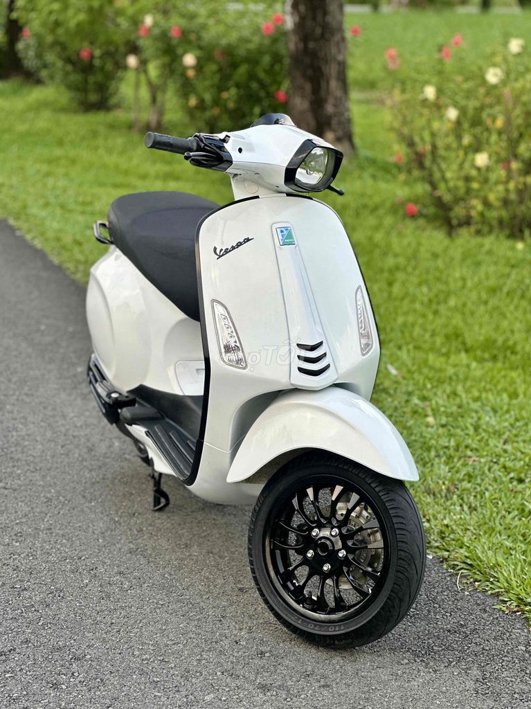 ✅✅ SPRINT 125CC.TRẮNG ĐEN SPOSTY.NGAY CHỦ. Mua bán Xe máy tại Quận Gò Vấp Tp Hồ Chí Minh được đăng bởi VESPA ĐỨC NGUYỄN  hình 9