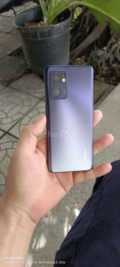 Oppo Reno 7 5G.bản VN .ram 8+8 bn 256G nguyên zin . Mua bán Điện thoại tại Quận Bình Thuỷ Cần Thơ được đăng bởi cầu rạch súc 91b Nguyễn Văn Linh  hình 1