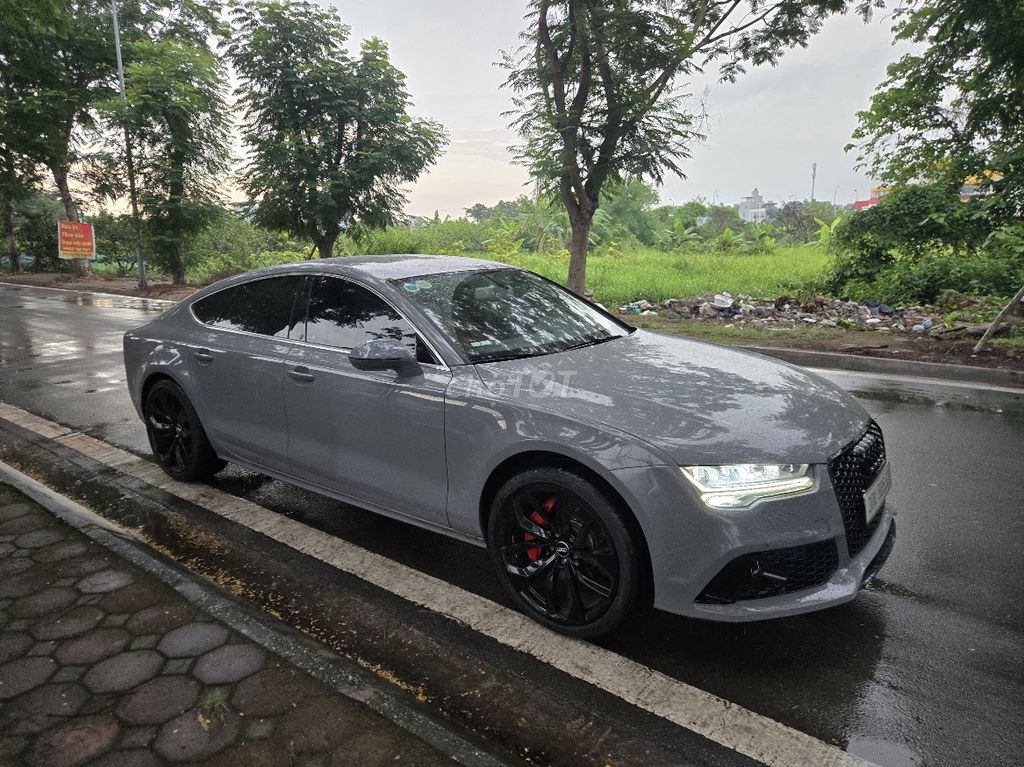 Audi A7 2011  - 130000 km. Mua bán Ô tô tại Quận Long Biên Hà Nội được đăng bởi Nam Nguyễn hình 5
