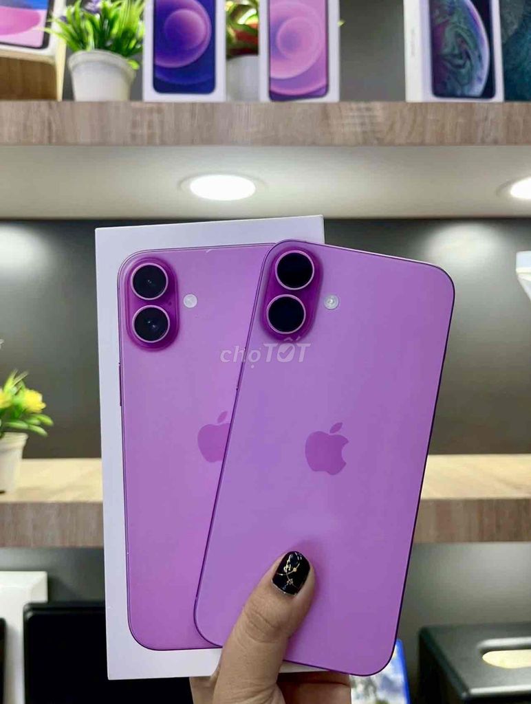 iPhone 16 Plus 128GB Hồng FULLBOX BH APPLE 01/2026. Mua bán Điện thoại tại Quận 10 Tp Hồ Chí Minh được đăng bởi iStockHCM hình 1