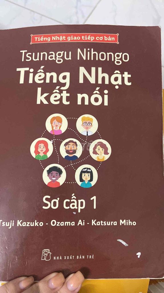 Sách giáo trình Tsunagu Nihongo. Mua bán Sách tại Quận 10 Tp Hồ Chí Minh được đăng bởi Trân Phạm hình 1