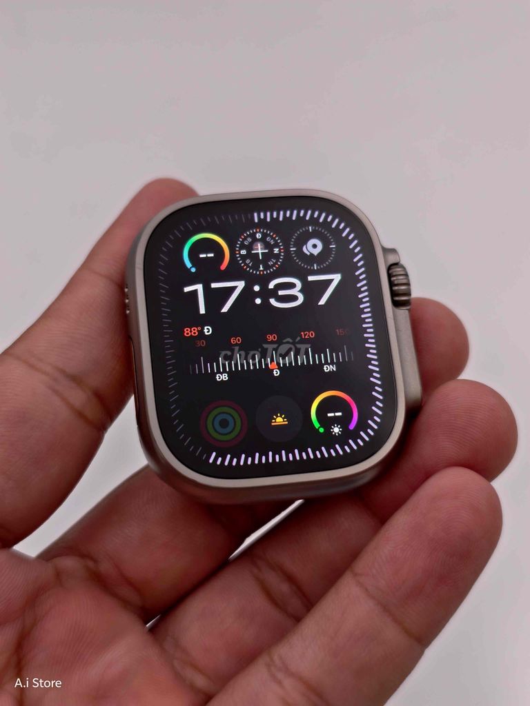 Apple Watch Ultra likenew pin 100%