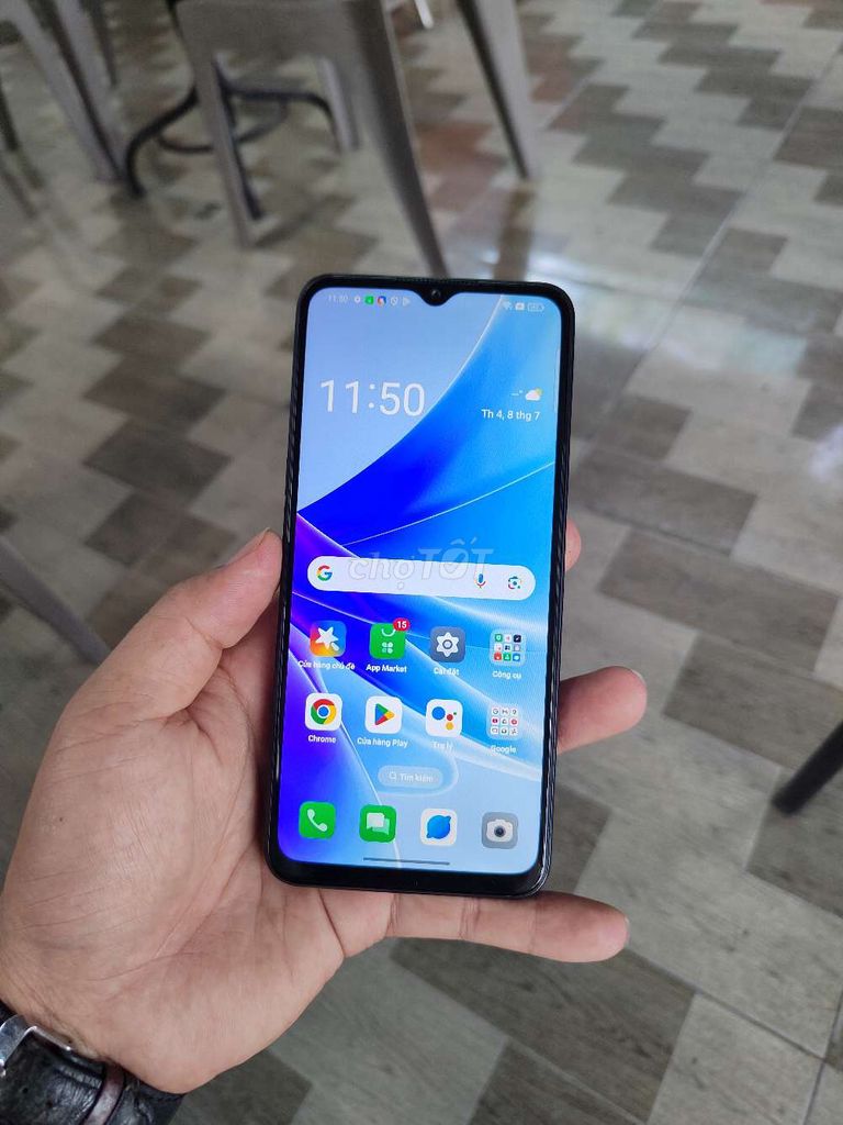 Oppo A77s 8GB/128GB Đen snapdragon 680 có đổi. Mua bán Điện thoại tại Quận Ninh Kiều Cần Thơ được đăng bởi minh phát hình 1