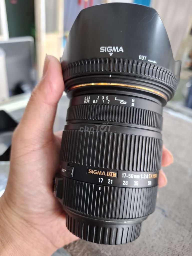 sigma 17-50f2.8 đẹp for canon. Mua bán Máy ảnh, Máy quay tại Quận 1 Tp Hồ Chí Minh được đăng bởi máy ảnh phạm gia hình 1