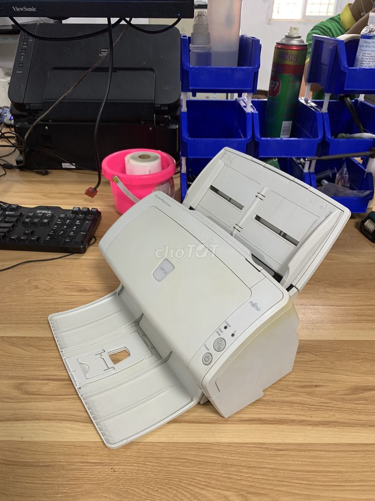 Máy scan hai mặt scan màu Fujitsu sp 30