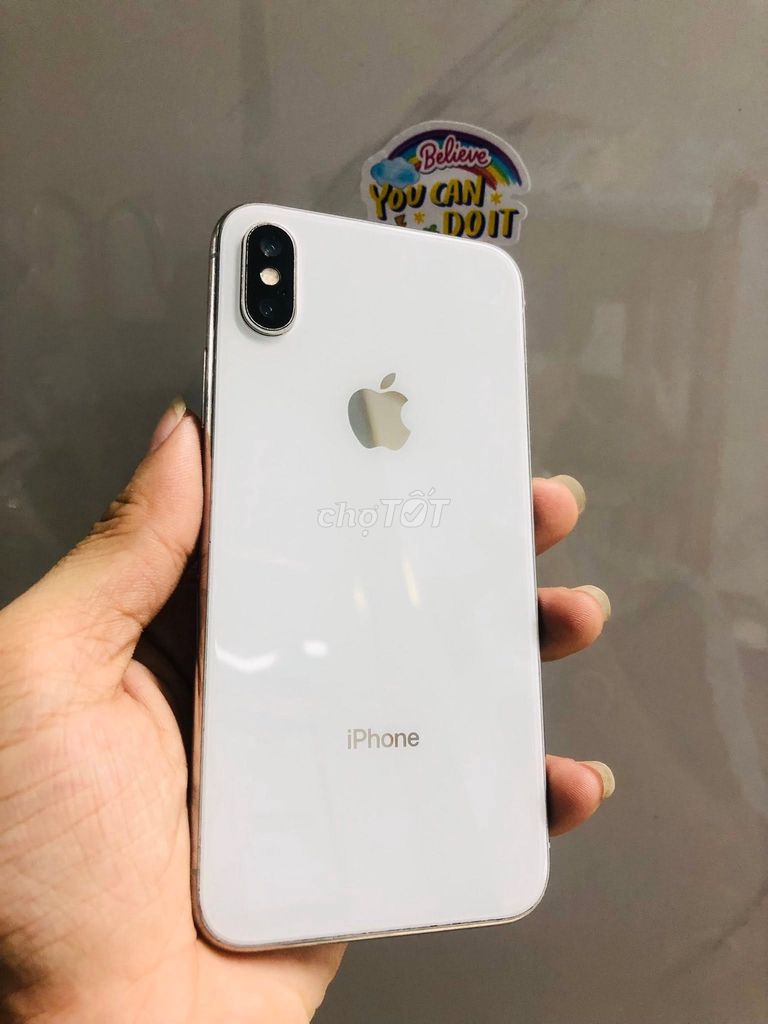 Apple iPhone X Trắng Mất Face ID Màn Thay. Mua bán Điện thoại tại Quận 6 Tp Hồ Chí Minh được đăng bởi Hội Đồ Điện Tử hình 1