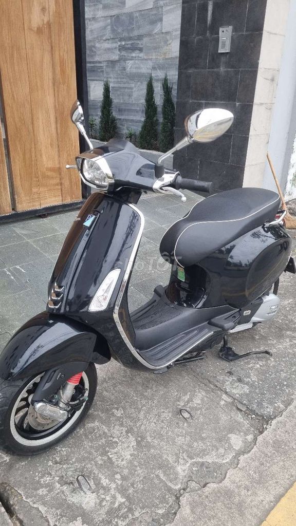 Piaggio Vespa Sprint 2022 Đen 4000 km. Mua bán Xe máy tại Quận Hải Châu Đà Nẵng được đăng bởi Dức long hình 10