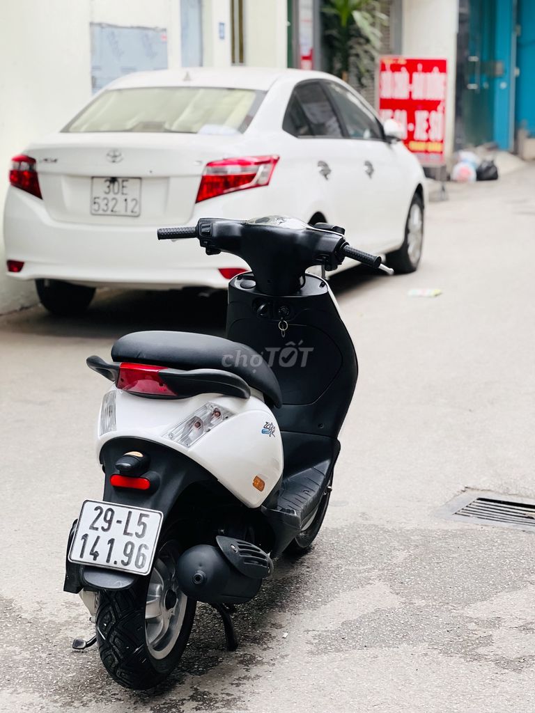 Piaggio Zip 100 Biển Hà Nội 29B1 14196 ĐKY 2019. Mua bán Xe máy tại Quận Cầu Giấy Hà Nội được đăng bởi Hoài Nam hình 3