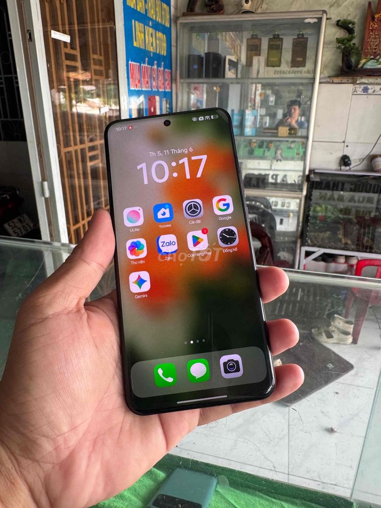 Xiaomi Mi 15 Ultra 256GB Đen nhám có giao lưu. Mua bán Điện thoại tại Huyện Củ Chi Tp Hồ Chí Minh được đăng bởi nguyễn quốc Thắng hình 1