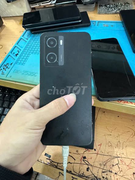 OPPO A57 Đen Hư màn hình. Mua bán Điện thoại tại Quận 1 Tp Hồ Chí Minh được đăng bởi Hội Đồ Điện Tử hình 1