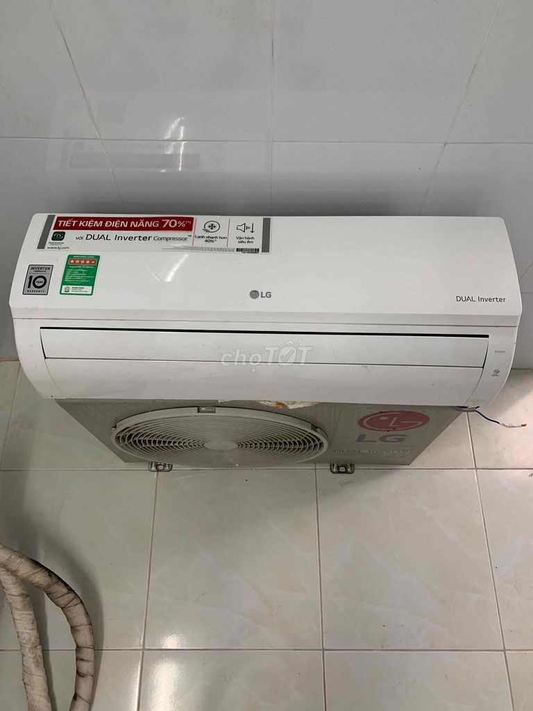 Máy lạnh LG 1hp inverter bảo hành 1 năm