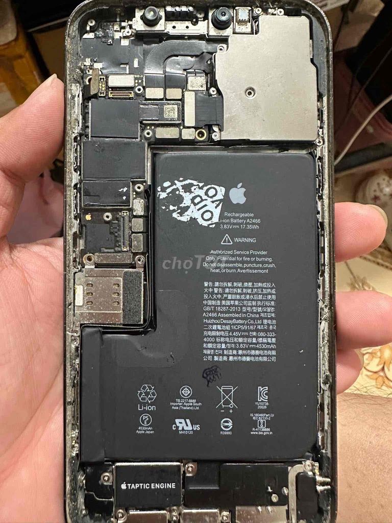 Apple iPhone 12 Pro Max Xanh Hư màn hình. Mua bán Điện thoại tại Thành phố Cà Mau Cà Mau được đăng bởi Người Ơi hình 1